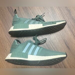 Adidas Forest Green NMD_R1 Sneakers Trace Green